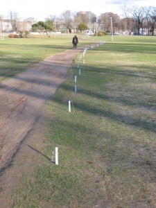 Freshwater Brook as commemorated by Friends of Halifax Common for Earth Day 2011