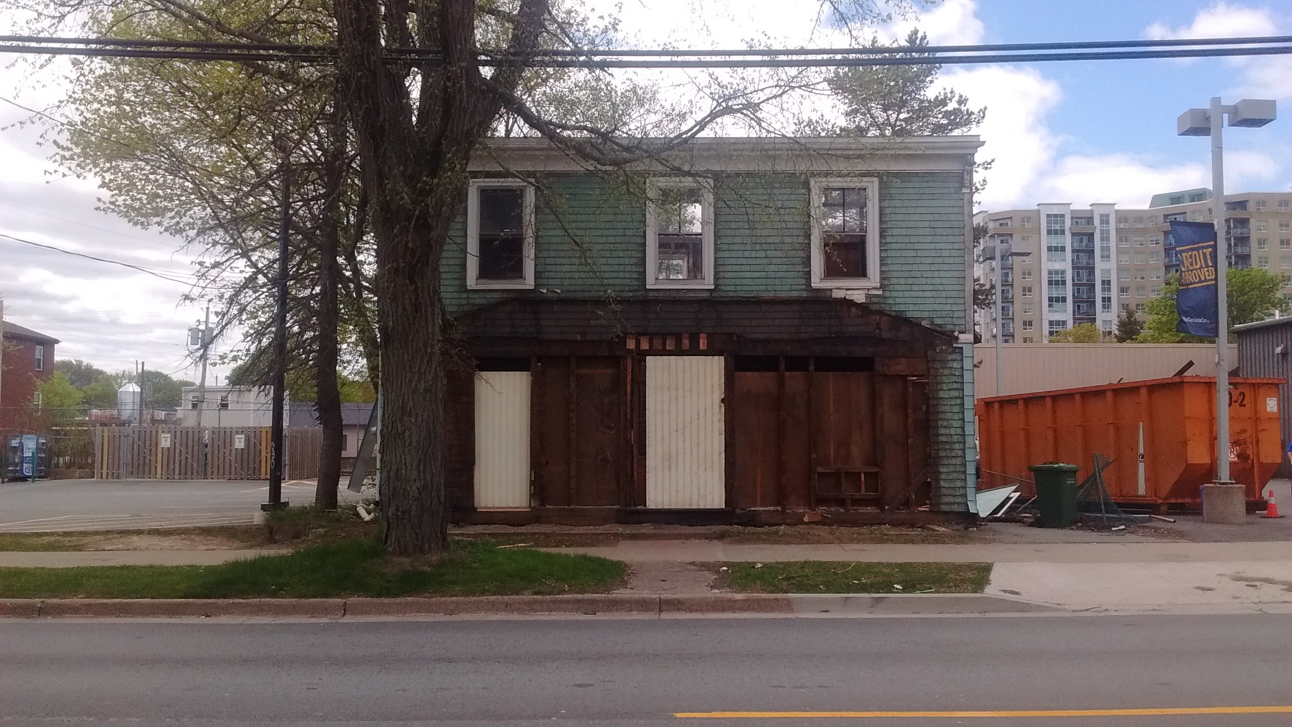Photographic Exhibition, Corridor Wasting Disease: Robie Street, a Case Study