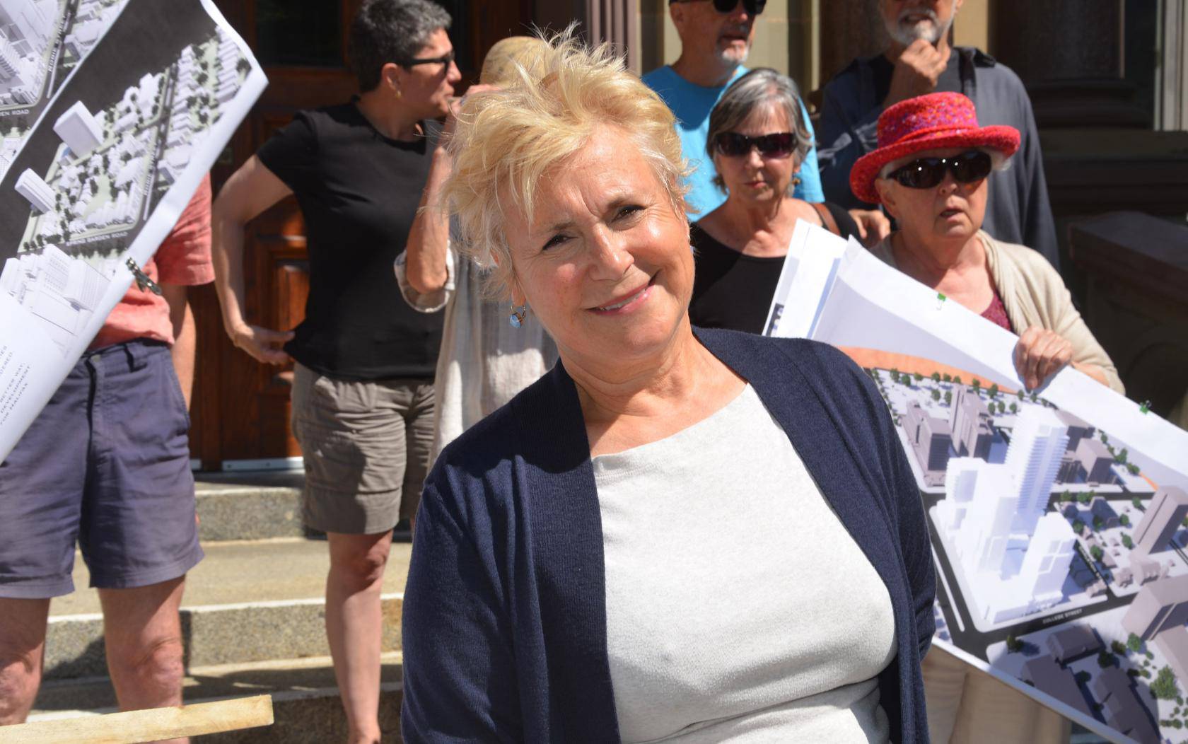 Comedian Cathy Jones says Halifax losing ‘its livability and its character’ due to high-rise developments