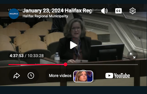 HRM Adopts Piecemeal Master Plan – No Legal Protection