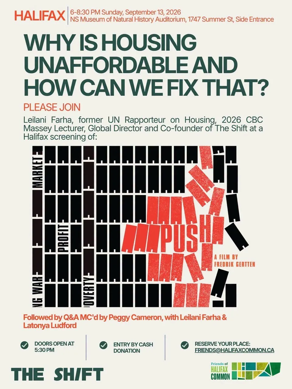 Film Screening: Housing Crisis, Causes & Solutions