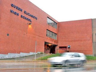 The Queen Elizabeth High School property is part of a land swap between the city and the province.